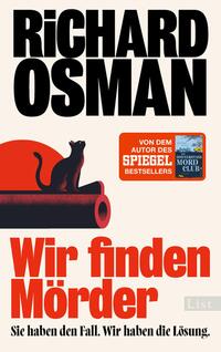 Das neue Buch von Richard Osman: Wir finden Mörder