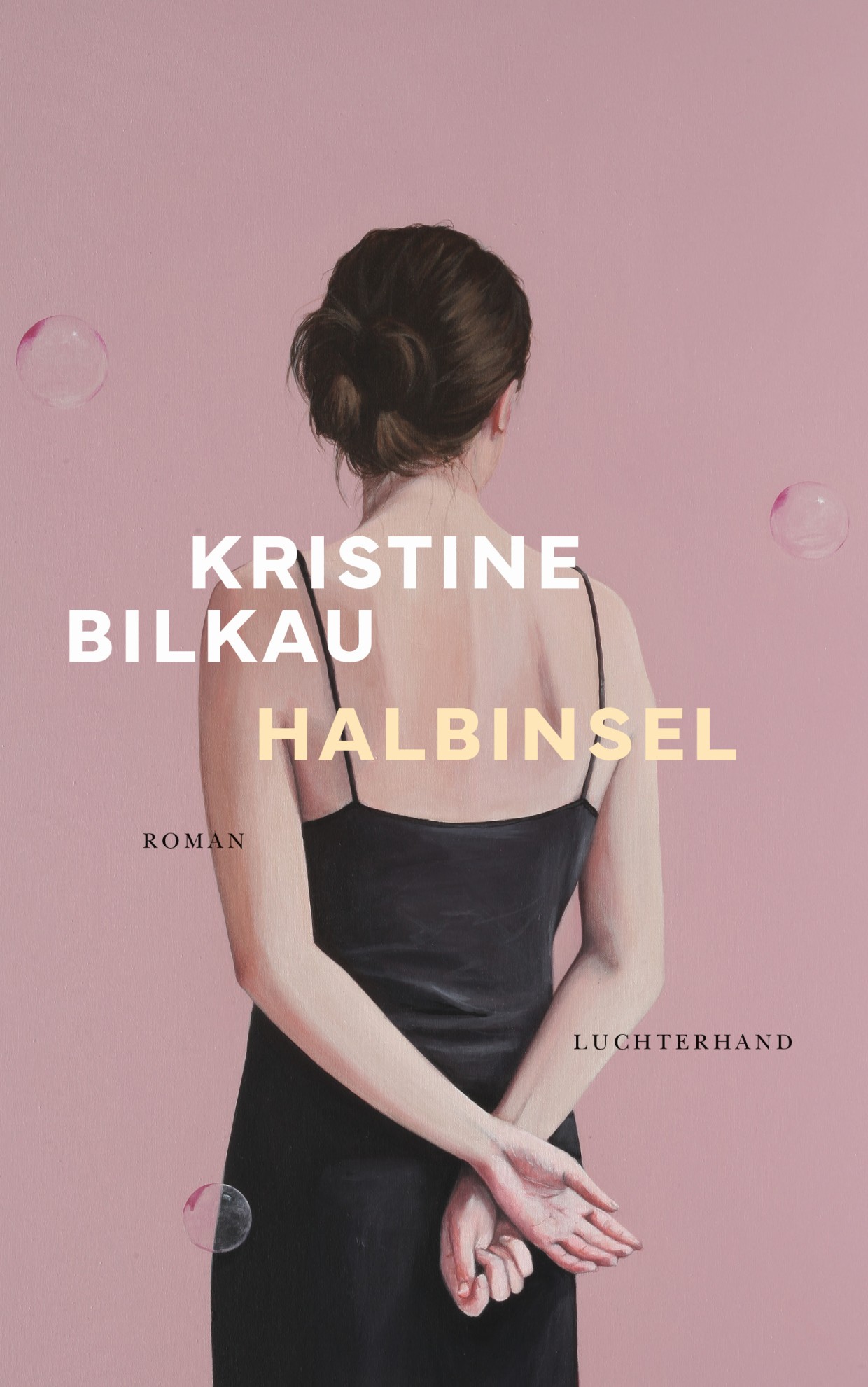 Nominiert für den Preis der Leipziger Buchmesse: Kristine Bilkau, Halbinsel