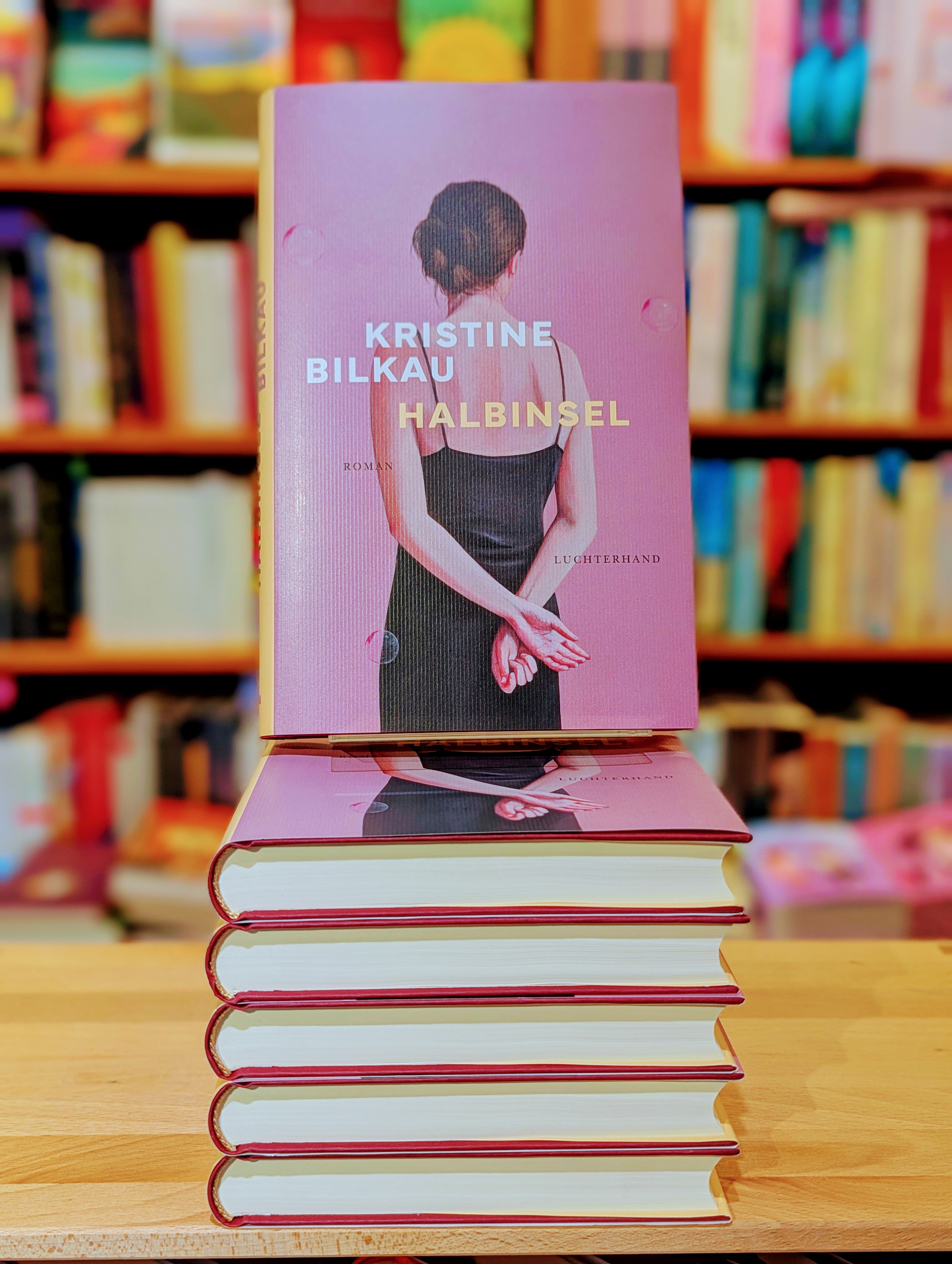 Kristine Bilkau, Halbinsel gewinnt den Preis der Leipziger Buchmesse