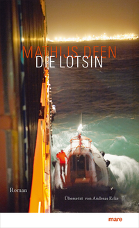 Cover des neuen Krimis von Mathijs Deen Die Lotsin