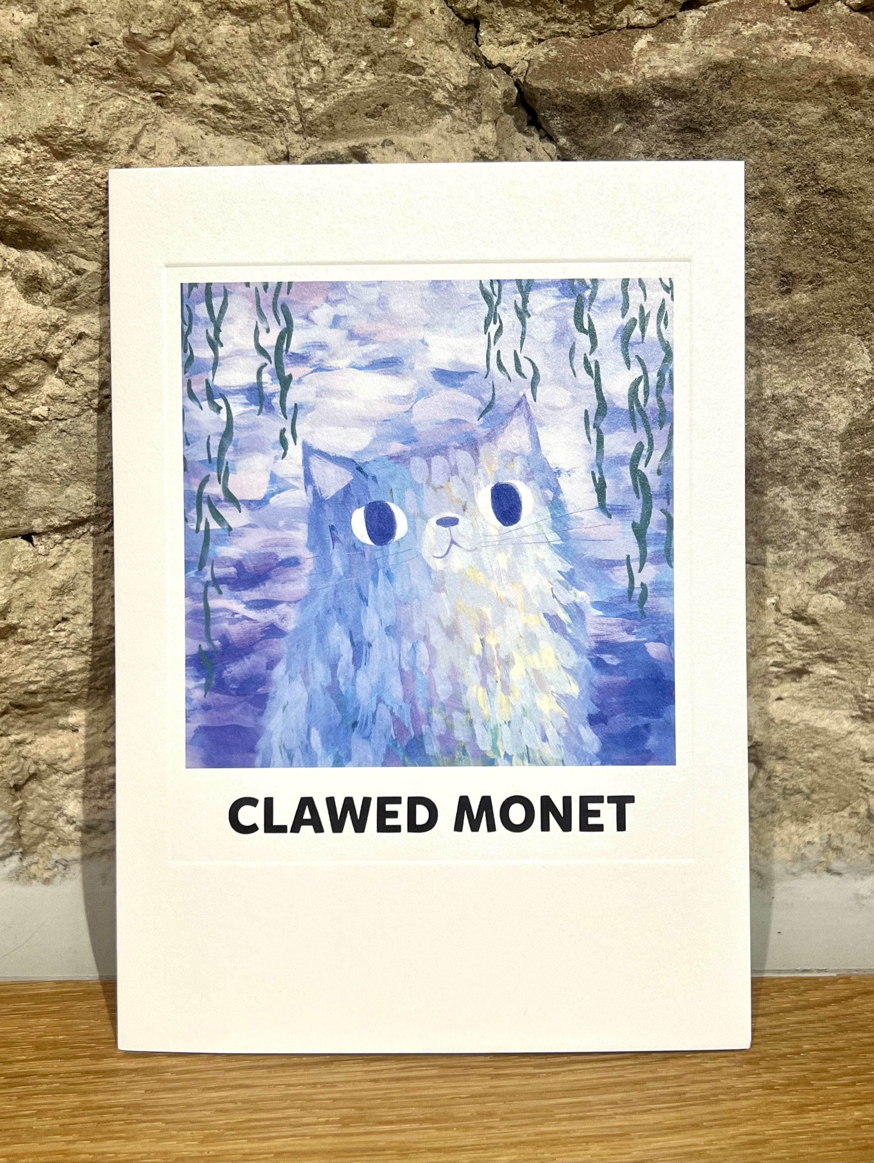 Katzen Grußkarte