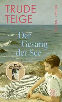 Cover des neuen Buchs von Trude Teige mit einer jungen Frau am Meer