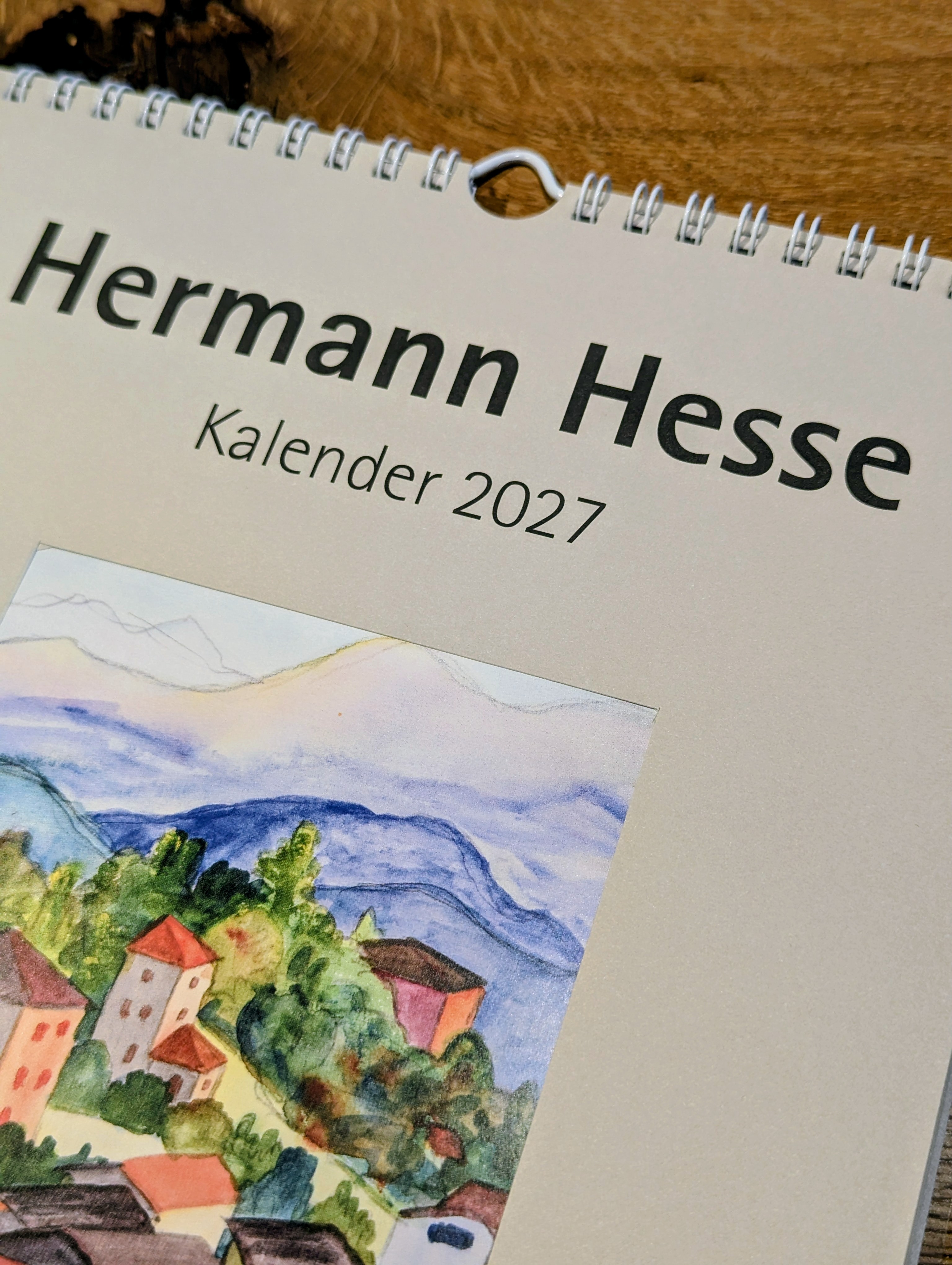 Postkartenkalender Hermann Hesse für 2027