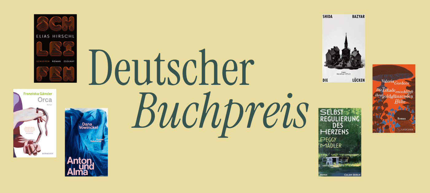 Deutscher Buchpreis 2026